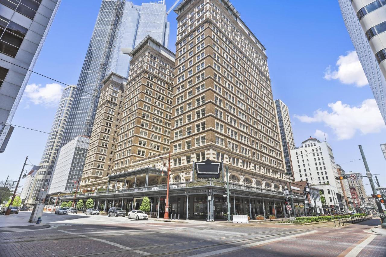 Frontdesk I The Rice Apts Downtown Houston Apartment Ngoại thất bức ảnh