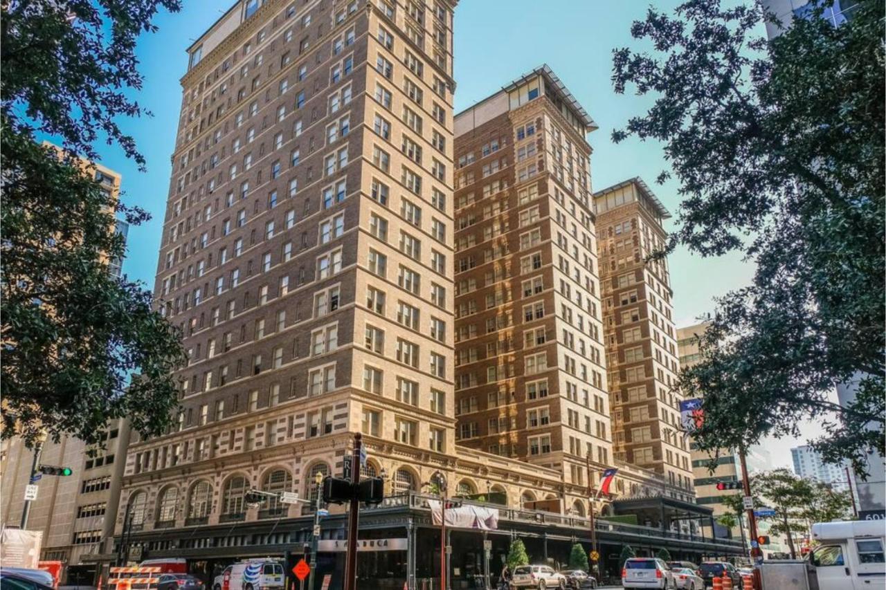 Frontdesk I The Rice Apts Downtown Houston Apartment Ngoại thất bức ảnh