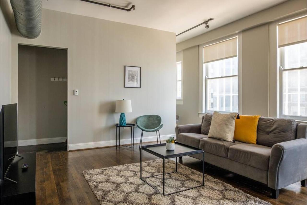 Frontdesk I The Rice Apts Downtown Houston Apartment Phòng bức ảnh