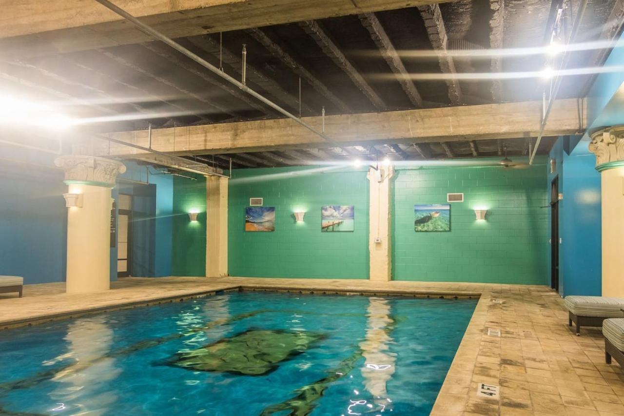 Frontdesk I The Rice Apts Downtown Houston Apartment Ngoại thất bức ảnh